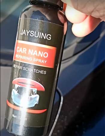 Nano Car Scratch Removal Spray