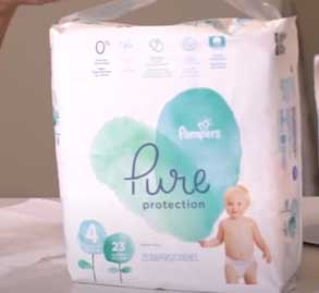 Pampers Pure Diaper