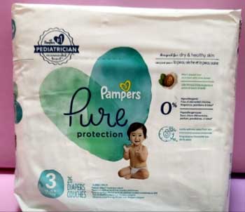 Pampers Pure Diaper