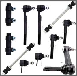 SCITOO 11pcs Front Suspension Kit