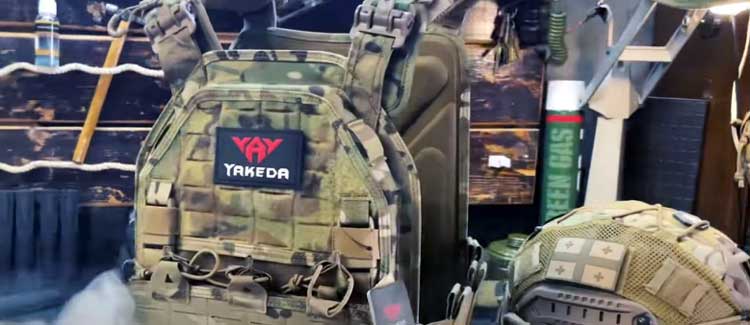 YAKEDA PLATE CARRIER