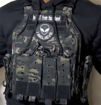 YAKEDA Tactical Chest Plate Carrier