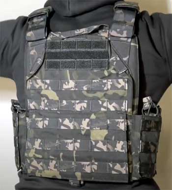 YAKEDA Tactical Vest