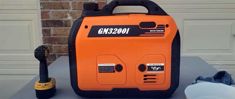 GENMAX GM3200i generator