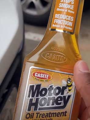 Motor Honey Oil Treatment