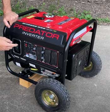 PREDATOR 4550 Inverter Generator