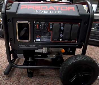 PREDATOR 4550 Inverter Generator