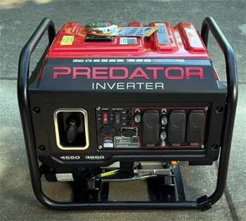 PREDATOR 4550 Inverter Generator