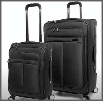 Perry Ellis Prodigy Lightweight 2PC Spinner Luggage