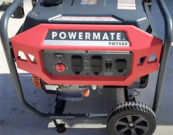 Powermate 7500 Generator