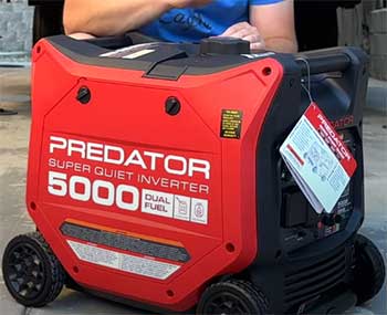 Predator 5000 Generator