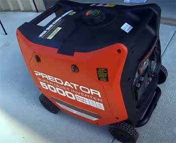 Predator 5000W Dual-Fuel Inverter Generator