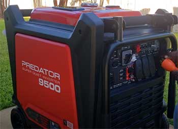 Predator 9500W Inverter Generator