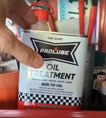 Prolube Oil Treatment