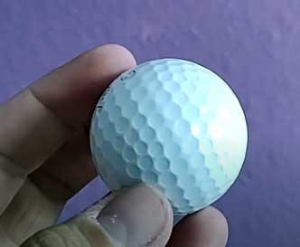 Snell MTB Prime Golf Ball