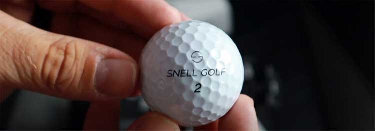 Snell MTB Prime Golf Ball