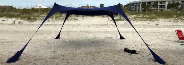 Sun Ninja Beach Tent