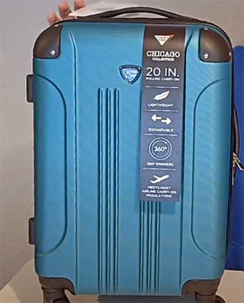 Travelers Club Luggage