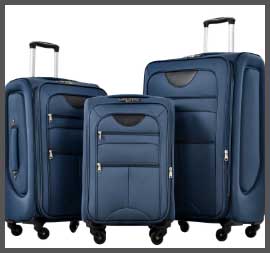 zimtown luggage