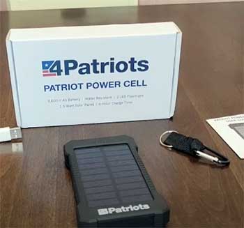 4Patriots Patriot Power Cell