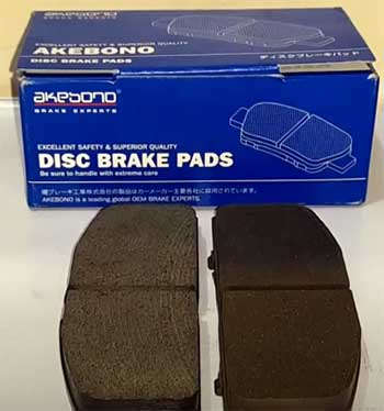 Akebono Brake Pads