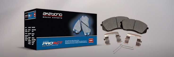 Akebono Brake Pads