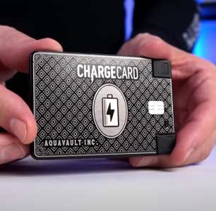 AquaVault Charge Card