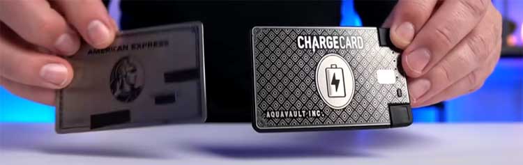 AquaVault Charge Card