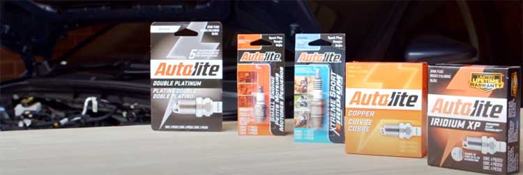  Autolite Spark Plugs