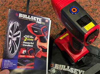 Bullseye Pro Digital Tire Inflator