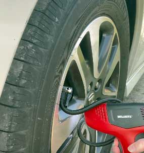 Bullseye Rechargeable Tire Inflator