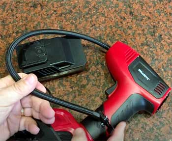 Bullseye Rechargeable Tire Inflator