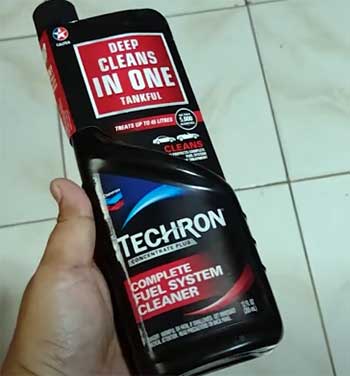 Chevron Techron Concentrate Plus Fuel System Cleaner