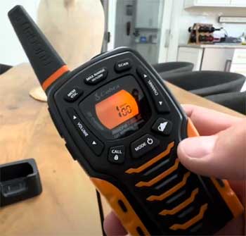 Cobra RX680 Waterproof Walkie Talkies