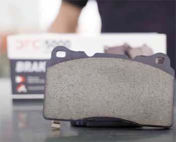 Dynamic Friction Brake Pads