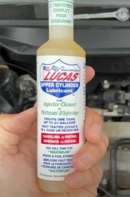 Lucas Fuel Injector Cleaner