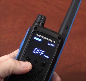 Motorola T800 Two-Way Radios Walkie-Talkie