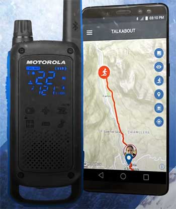 Motorola T800 Walkie-Talkies