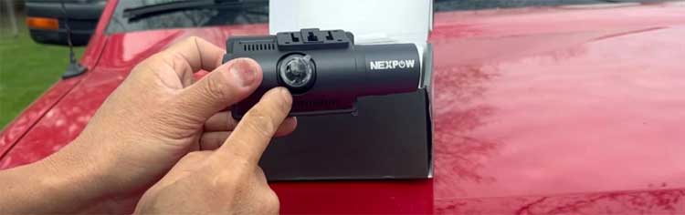 NEXPOW T7J6 dash cam