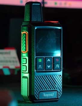 Rapid Radio Walkie Talkie