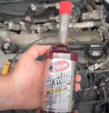 Red Line Fuel System Cleaner