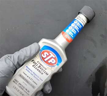 STP Complete Fuel System Cleaner