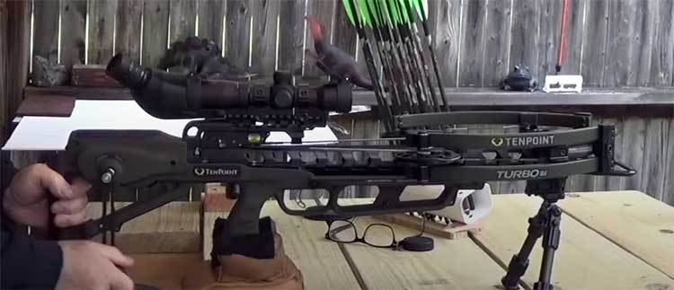 TenPoint Turbo S1 Crossbow