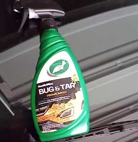 Turtle Wax Bug And Tar Remover