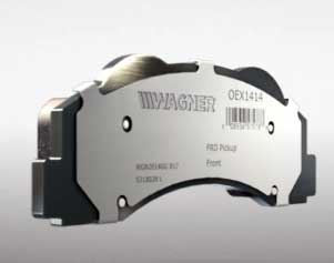 Wagner Brake Pad