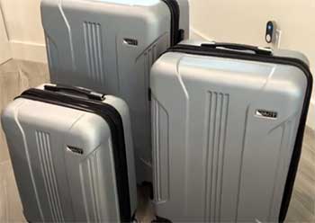 american green travel luggage