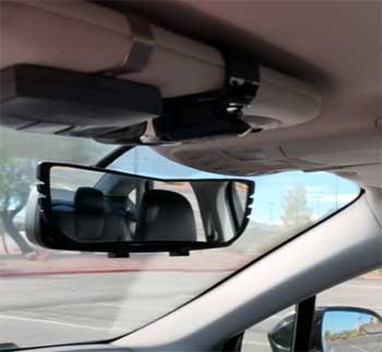 Angel View Rearview Mirror