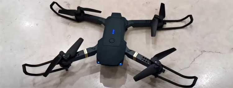 Black Falcon 4K Drone