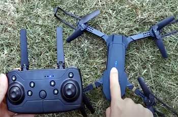 Black Falcon 4K Drone