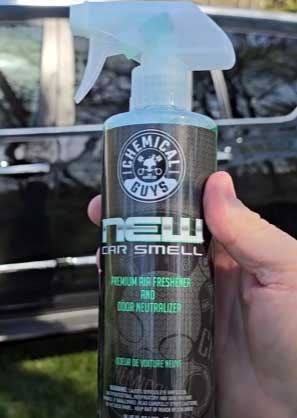 Chemical Guys New Car Smell Scent Air Freshener